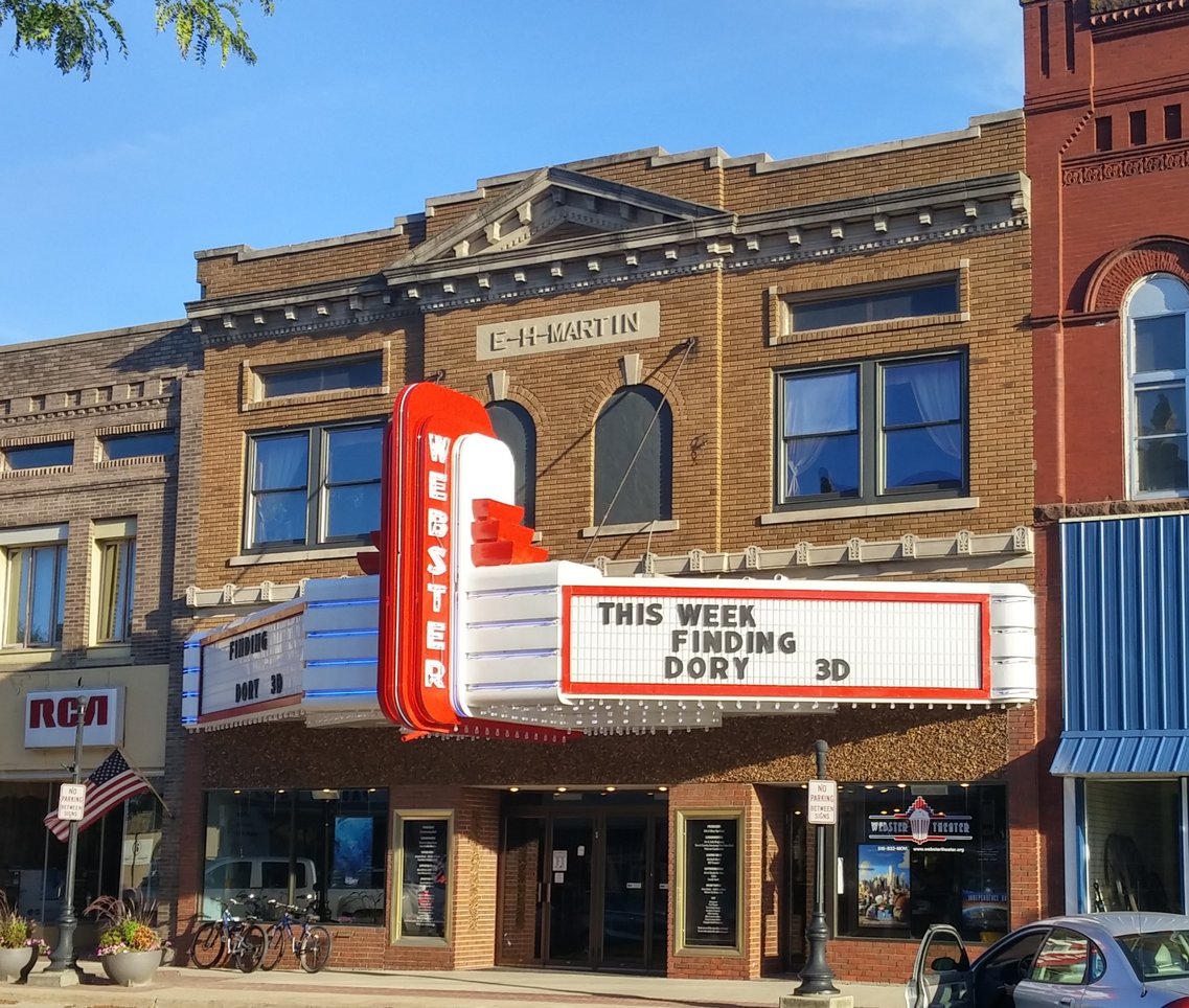 Webster Theater, Webster City, Iowa